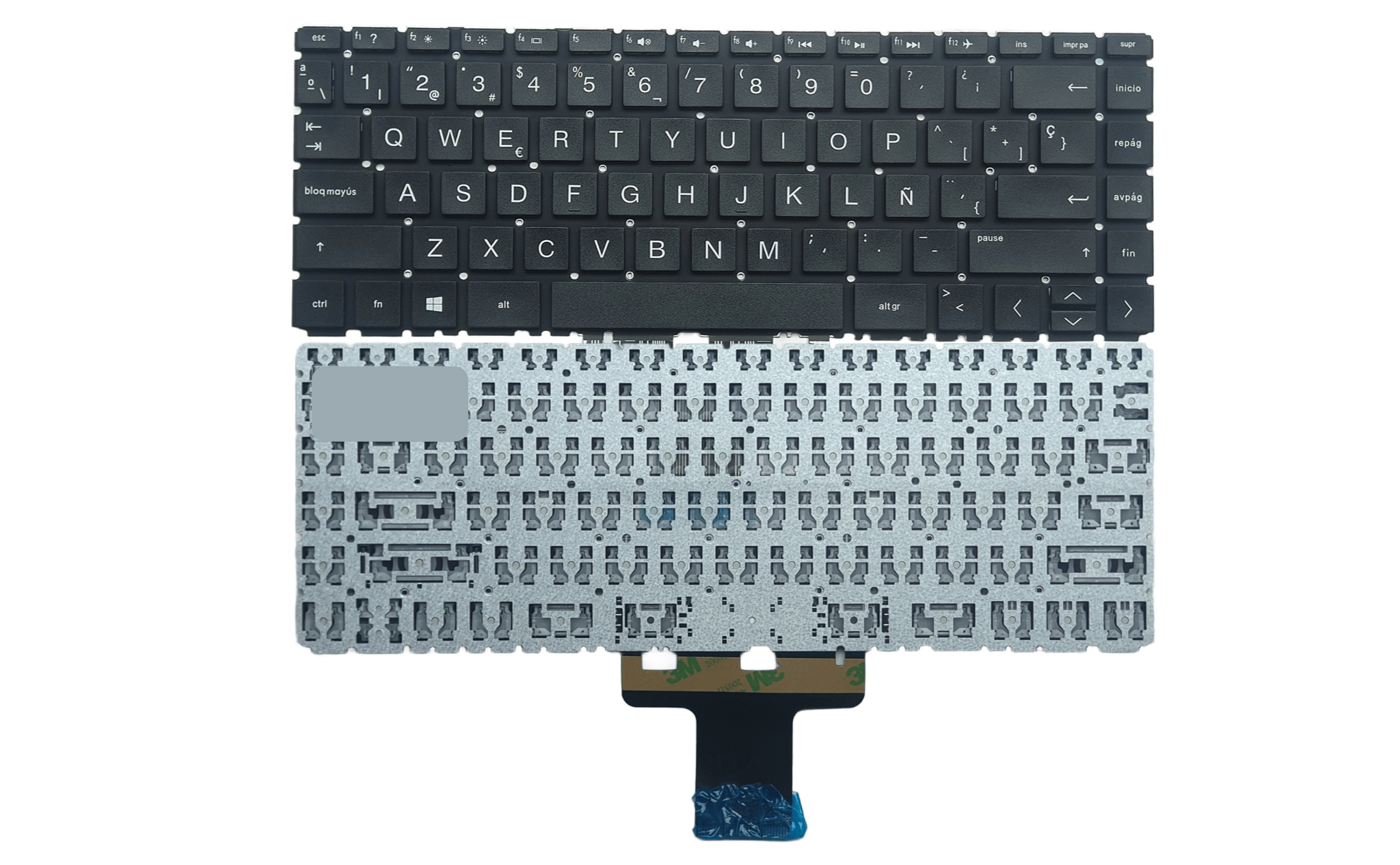 TECLADO PARA HP 14-CD 14-CE 14-CM 14-DA 14-DK 14-CK 14-CC 14M-CD 14-DQ 14T-CD 240 G7 245 G7 246 G7